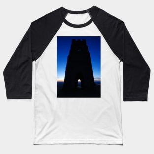 St Michael's Tower Baseball T-Shirt